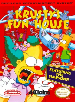 Krusty's Fun House (Europe)